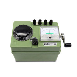 Nanjing Jinchuan Ground Resistance Tester ZC29B-1/2 ZC-8 Grounding Meter Ground Resistance Meter