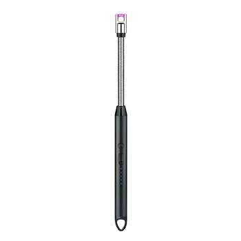 Pulse electronic igniter for kitchen, rechargeable windproof lighter, outdoor barbecue ignition stick, aromatherapy candle