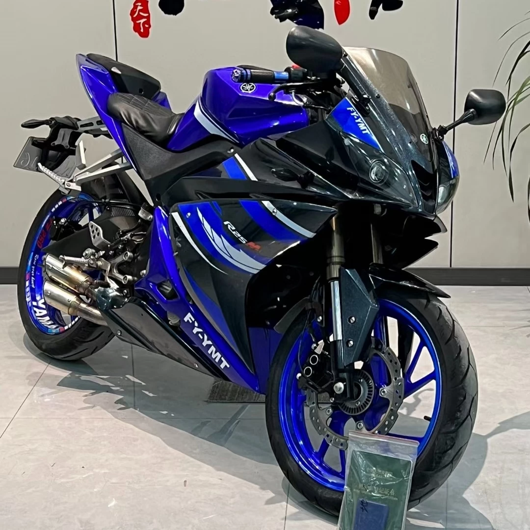 Импортированный мотоцикл Yamaha R3 тяжелый мотоцикл 400 дракон спортивный автомобиль Kawasaki H2 Python N19 уличный автомобиль может быть зарегистрирован как мотоцикл