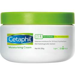 Cetaphil/丝塔芙高保湿面霜敏感肌全身涂抹身体乳250g不含烟酰胺