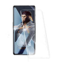Blue Orangutan is suitable for oppofindx7 tempered film UV full glue findx6Pro mobile phone film ultra curved findx5 full screen coverage findx3 x2