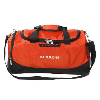 Waterproof password lightweight training sports style gym bag
