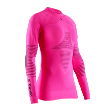 X-BIONIC 4 0 womens round neck top womens ski functional underwear close-fitting thermal tights