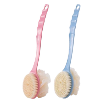 Bath artifact bath brush back rub brush long-handled bath towel bath ball adult soft-haired back bath brush no need to ask for help
