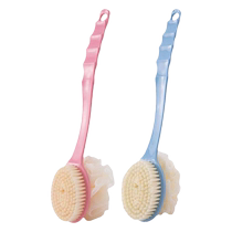 搓澡神器洗澡刷子搓背刷长柄搓澡巾沐浴球成人软毛后背浴刷不求人