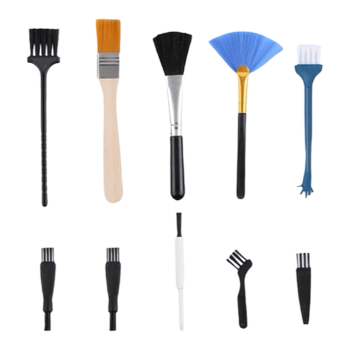 Keyboard brush cleaning brush computer brush set of ten