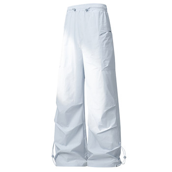 Scarecrow casual style high waisted wide leg pants women's 2026 summer new loose slimming casual pants multi-colored