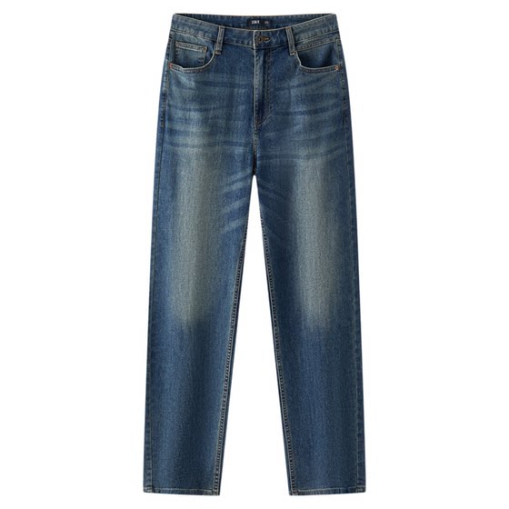 Senro denim shopping mall same style Semir jeans men's 2025 summer new straight-leg pants casual commuting versatile
