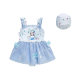 ເດັກຍິງ Elsa Princess Style Swimsuit 2026 ແບບໃຫມ່