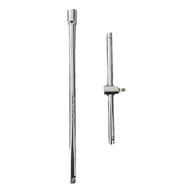 Zhongfei labor-saving T-type socket wrench T-shaped switchable sleeve force rod combination set head change multifunction