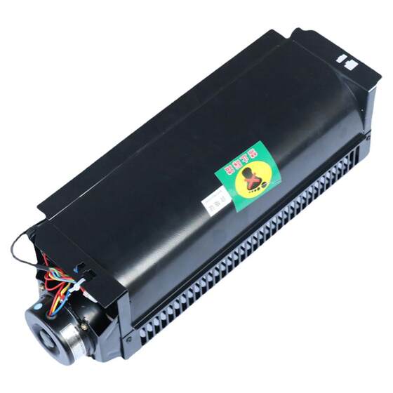 Constant current fan for elevator car