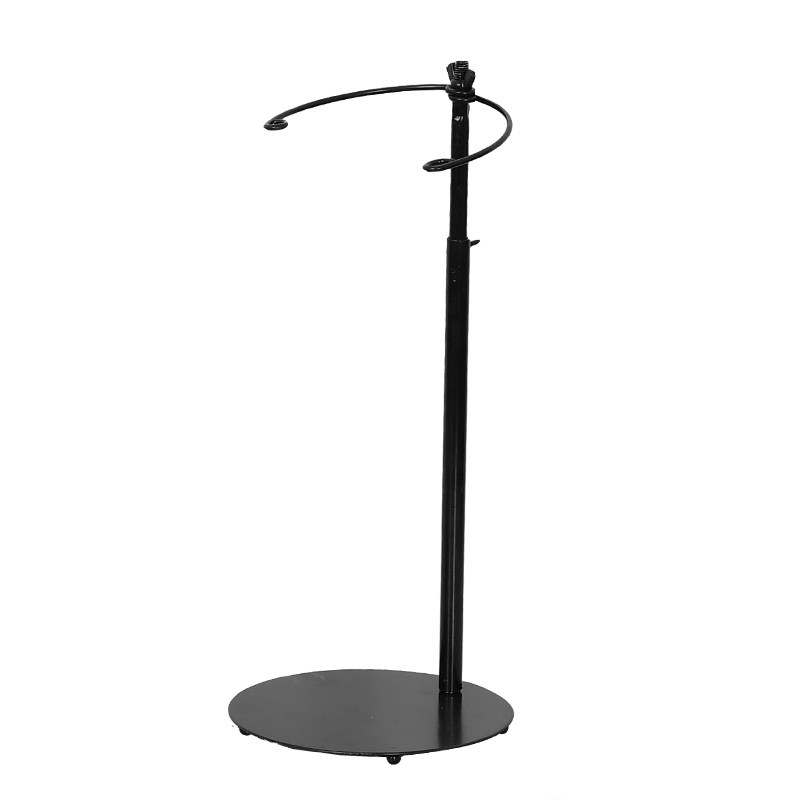 Wrought iron bouquet standing stand for flowers with detachable display
