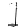 Wrought iron bouquet standing stand for flowers with detachable display
