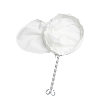 Hong kong style stainless steel handle soy milk coffee filter bag