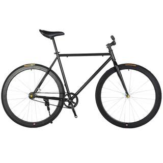 死飞自行车男女款网红公路赛车碟刹学生车26寸公路跑车实心胎活飞