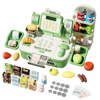 Mobile qr code & cash & card payment cash register