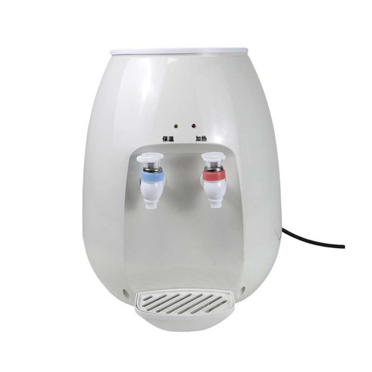 New desktop water dispenser, small household appliances, heating, mini dormitory, student desktop office, intelligent anti-dry burning