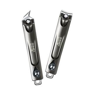 Kinda rimi large flat edge nail clipper with slant edge