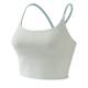 2025夏季新款运动内衣女性感吊带瑜伽服文胸外穿跑步专业健身背心