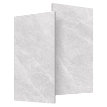 Tuiles Dongpeng Cabry gris clair extravagant minimaliste 600x1200 tuiles vitrées à travers le corps en marbre anti-glissement carrelage