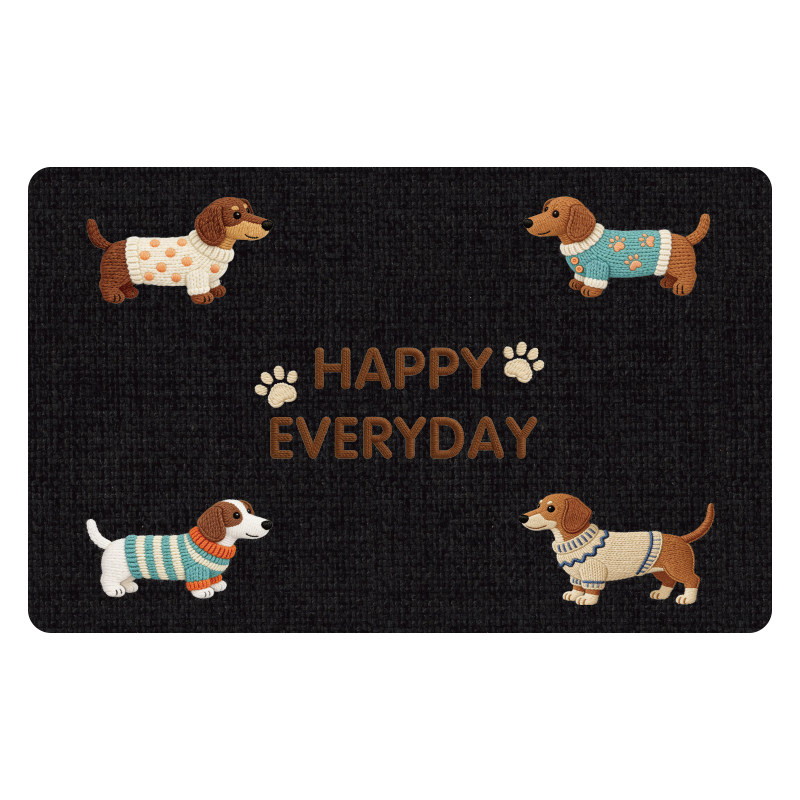 Kitchen floor mats, non-slip and oil-proof, wipe-free carpets, sink absorbent mats, special 2026 new foot mats