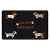 Kitchen floor mats, non-slip and oil-proof, wipe-free carpets, sink absorbent mats, special 2026 new foot mats