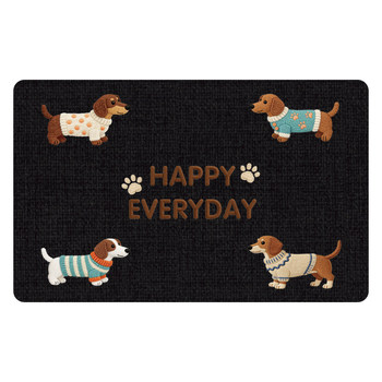 Kitchen floor mats, non-slip and oil-proof, wipe-free carpets, sink absorbent mats, special 2026 new foot mats