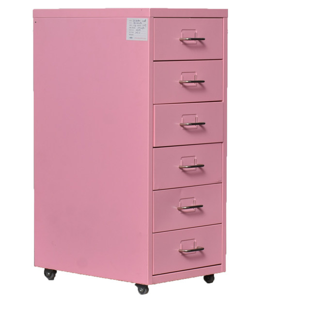 File cabinet office under desk storage iron cabinet
