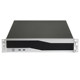 2u aluminum eatx motherboard redundant dual power supply industrial control chassis