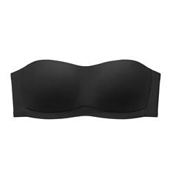 There is a tree strapless underwear women's non-slip invisible tube top wrapped chest seamless bra bra