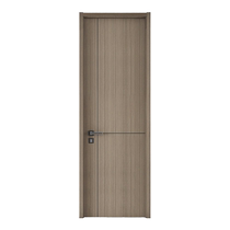 Rabbit Baby Free Lacquer Wood Door Bedroom Indoor Door Custom Paint-Free Eco Silent Wooden Door Kitchen Door TBFM1302