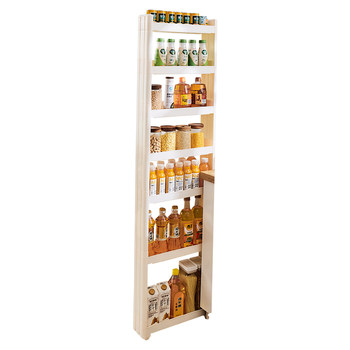 7/8/9cm kitchen clip rack narrow storage cabinet