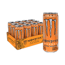 Coca-Cola Monster Beyond Energy Boisson aromatisée Saveur dagrumes 330 ml * 12 canettes