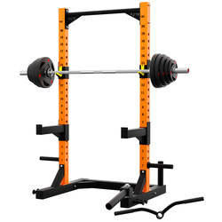 Squat bench press rack combination fitness equipment multi-functional one commercial comprehensive strength training rack home squat rack