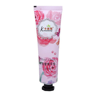 Floral hand cream moisturizing and moisturizing cute girl hydrating spring and summer not greasy male and female students small bottle portable set