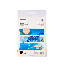 (Self-operated) mideer watercolor childrens painting book art drawing gouache paper thickened 8k painting paper