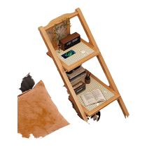 Senzong rack small bedside bedroom movable bedside table simple modern floor-standing bedside mobile phone shelf