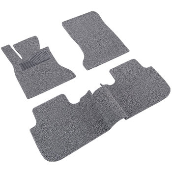 Main driver's single piece single dedicated wire ring car floor mat