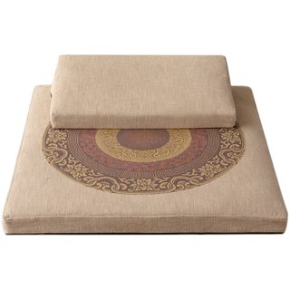 Mindfulness meditation meditation cushion for worshiping Buddha at home for health and environmental protection