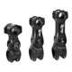 Adjustable aluminum alloy mountain bike stem