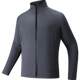 ANTA chaqueta de tejido de terciopelo repelente al agua con carcasa de presión cero