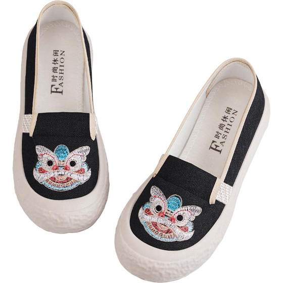 
Cloth shoes for women 2025 new summer anti-slip fisherman shoes casual old Beijing cloth shoes genuine breathable thick-soled canvas shoes