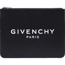(Self-operated) Givenchy Mens LOGO Pattern Cowhide Clutch BK600JK0AC