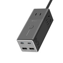 301 Bull 67W gallium nitride charger head multi-port portable USB plug-in small power compartment fast charging plug-in strip board