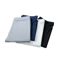 Ice silk leggings for womens summer thin elastic silky seamless yoga pants high waist tight slimming nine-point pants