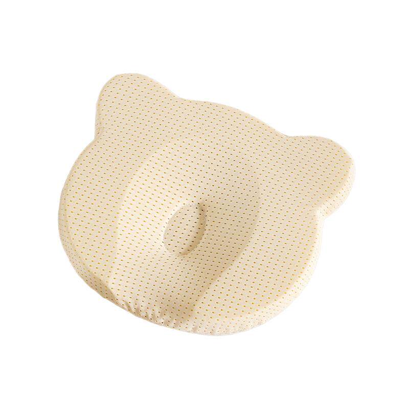 McBain baby-specific shaping pillow for babies aged 0 to 12 months and above to correct head shape, prevent eccentricity and sleep with round heads