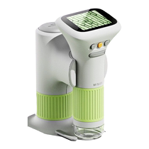 Morning light Childrens electronic optical microscopy science experiments primary and middle school students special portable handheld professional level to look at bacteria biosperm intelligent desktop high-definition 400 times more able to connect with computer