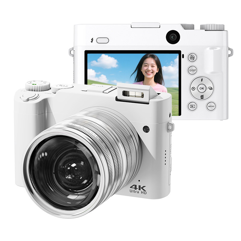 1300W high definition dual camera mirrorless student camera ccd