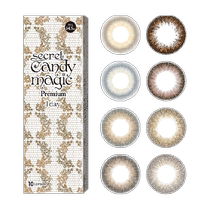 candymagic daily disposable 10 piece color contact lenses for myopia large diameter 14 5 natural moisturizing women