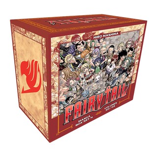 English original fairy tail manga box set 4 fairy tail manga box set 4 comics 34-43 volumes boxed english version imported english original books
